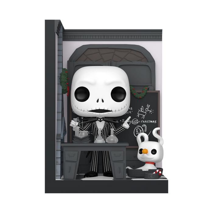 Funko Pop Nooks: Disney Mundo De Jack - Cuarto de Jack Skellington