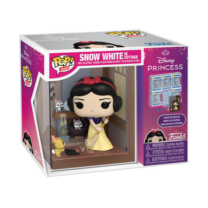 Funko Pop Nooks: Disney Blancanieves - Casa de los Enanos
