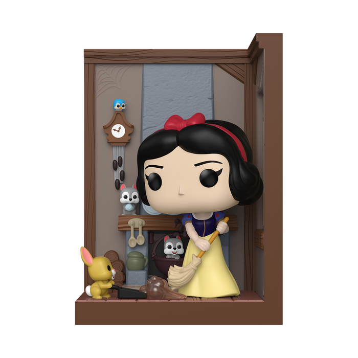 Funko Pop Nooks: Disney Blancanieves - Casa de los Enanos