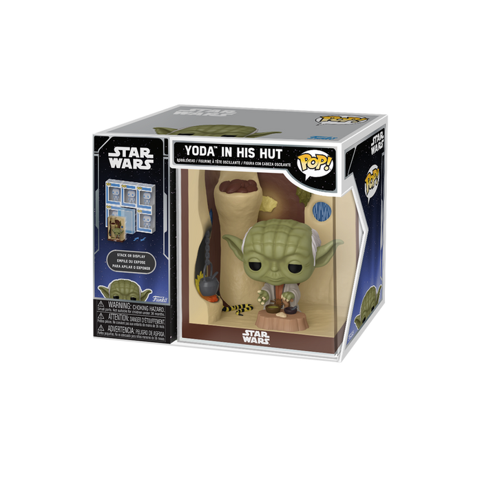 Funko Pop Nooks: Star Wars - Choza de Yoda
