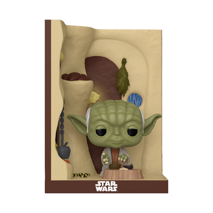 Funko Pop Nooks: Star Wars - Choza de Yoda