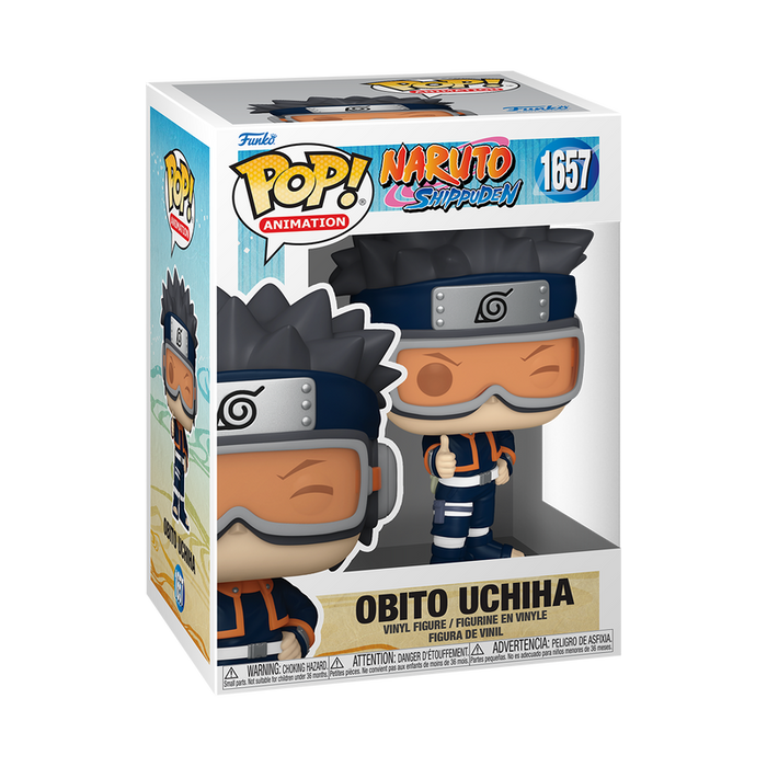 Funko Pop Animation: Naruto Shippuden - Obito Uchiha