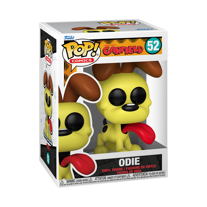 Funko Pop Comics: Garfield - Perrito Odie