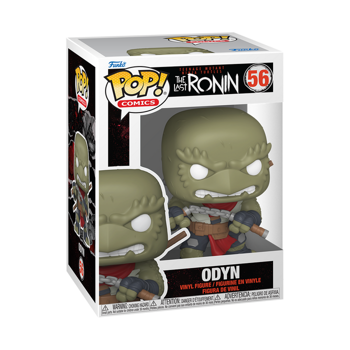 Funko Pop Comics: TMNT Tortugas Ninja The Last Ronin - Odyn
