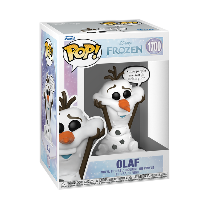 Funko Pop Sayings: Disney Frozen - Olaf