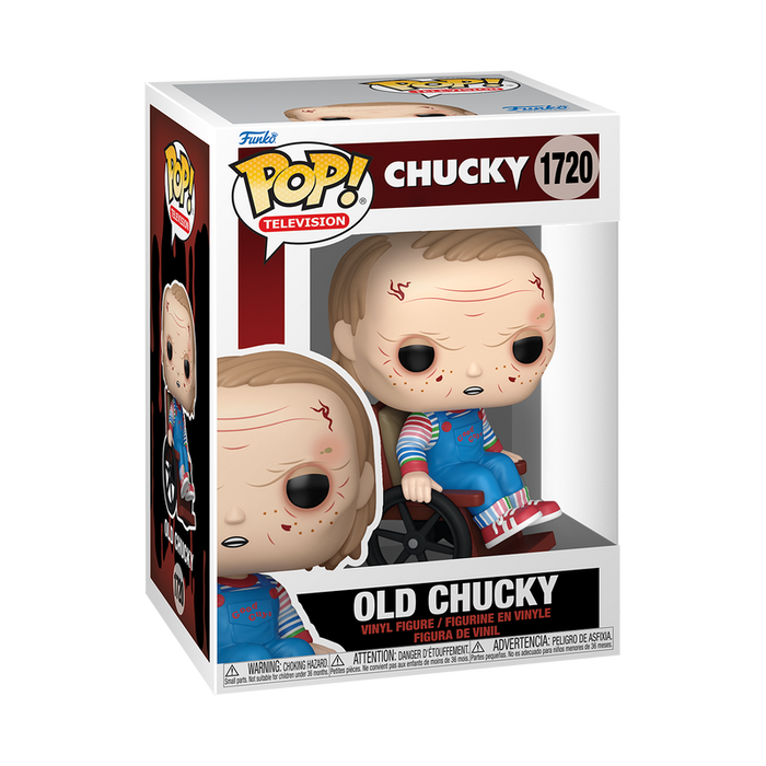 Funko Pop TV: Chucky TV - Chucky Viejo