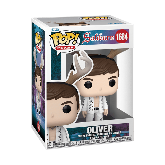 Funko Pop Movies: Saltburn - Oliver Quick