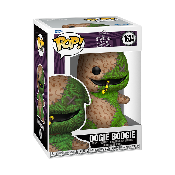 Funko Pop Disney: Mundo De Jack Patchwork - Oogie Boogie