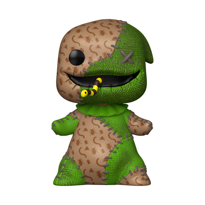 Funko Pop Disney: Mundo De Jack Patchwork - Oogie Boogie