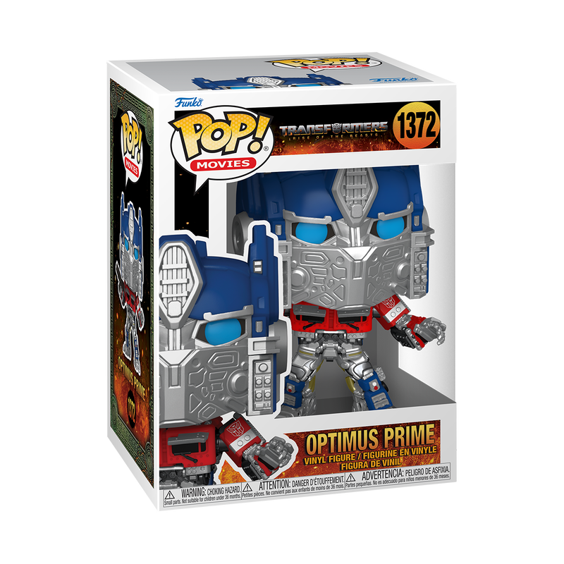 Funko Pop Movies: Transformers Rise Of The Beasts - Optimus Prime
