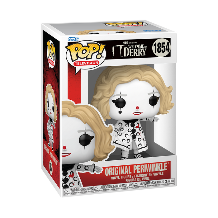 Funko Pop TV: It Welcome To Derry - Original Periwinkle