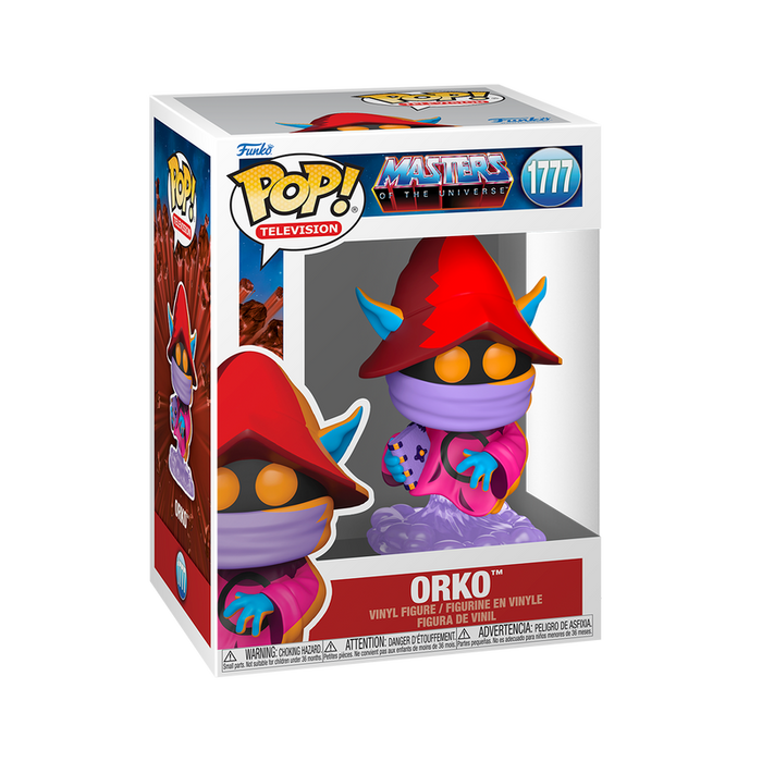 Funko Pop Animation: Los Amos Del Universo - Orko Retro Neon