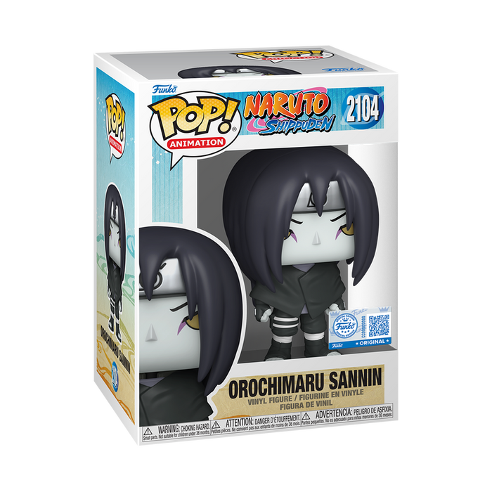 Funko Pop Animation: Naruto Shippueden - Orochimaru Sannin Exclusivo