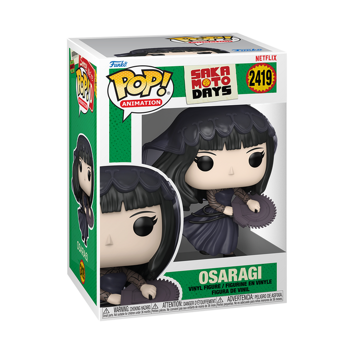 Funko Pop Animation: Sakamoto Days - Osaragi
