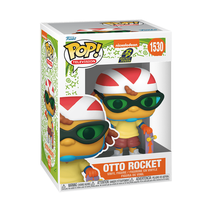 Funko Pop TV: Rocket Power - Otto Rocket