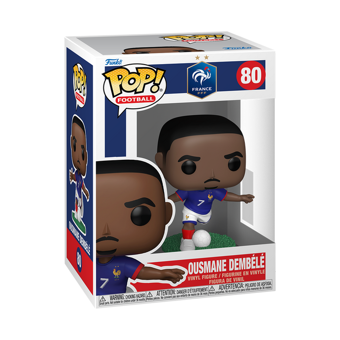 Funko Pop Football: France - Ousmane Dembele
