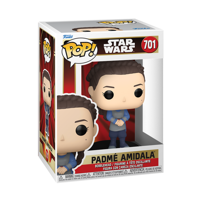 Funko Pop Star Wars: La Amenaza Fantasma - Padme Amidala