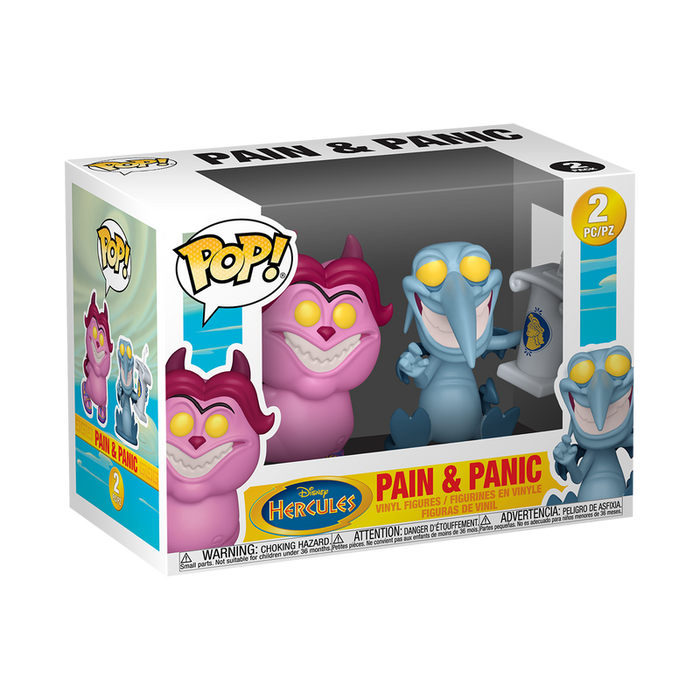 Funko Pop Disney: Hercules - Pena y Panico 2 Pack