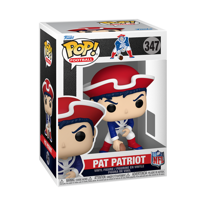 Funko Pop NFL Mascots: Patriots - Pat Patriot