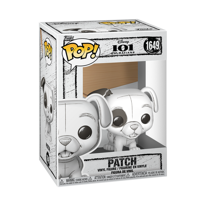 Funko Pop Disney: 101 Dalmatas - Patch Sketched