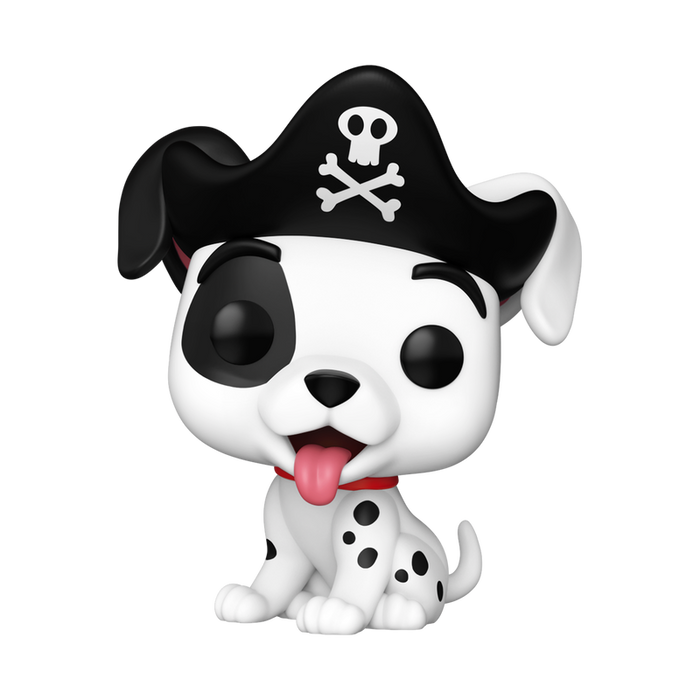 Funko Pop: Disney 101 Dalmatas - Patch Pirata Exclusivo