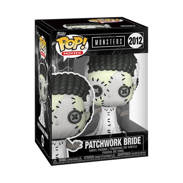 Funko Pop Movies: Universal Monsters PatchworkÂ - Novia de Frankenstein