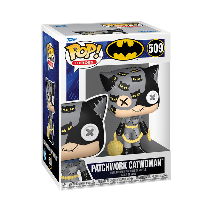 Funko Pop Heroes: DC Patchwork - Catwoman