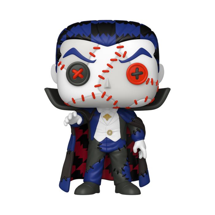 Funko Pop Movies: Universal MonstersÂ Patchwork - Dracula