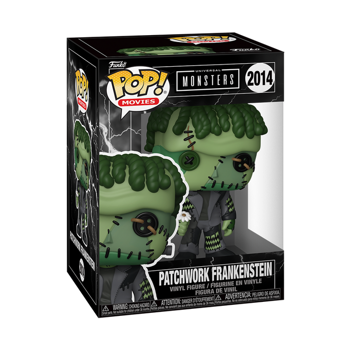 Funko Pop Movies: Universal Monsters Patchwork - Monstruo de Frankenstein