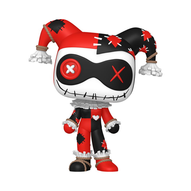 Funko Pop Heroes: DC Patchwork - Harley Quinn — Distrito Max