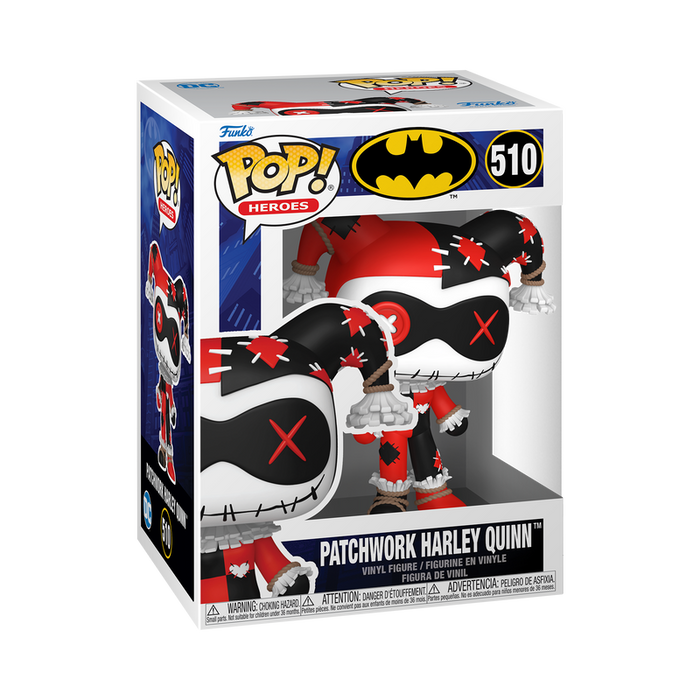 Funko Pop Heroes: DC Patchwork - Harley Quinn
