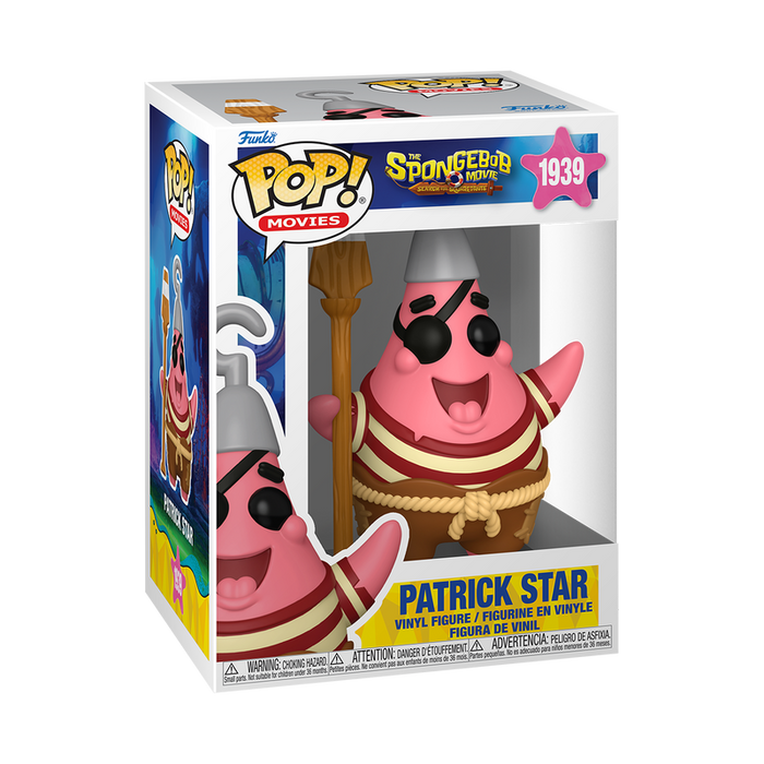 Funko Pop Movies: Bob Esponja En busca de los pantalones cuadrados - Patricio Pirata
