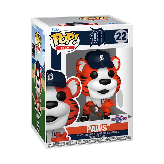 Funko Pop MLB: Tigers - Paws