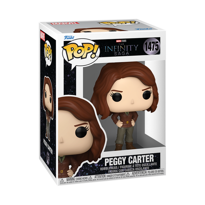 Funko Pop Marvel: Capitan America El Primer Vengador - Agente Carter