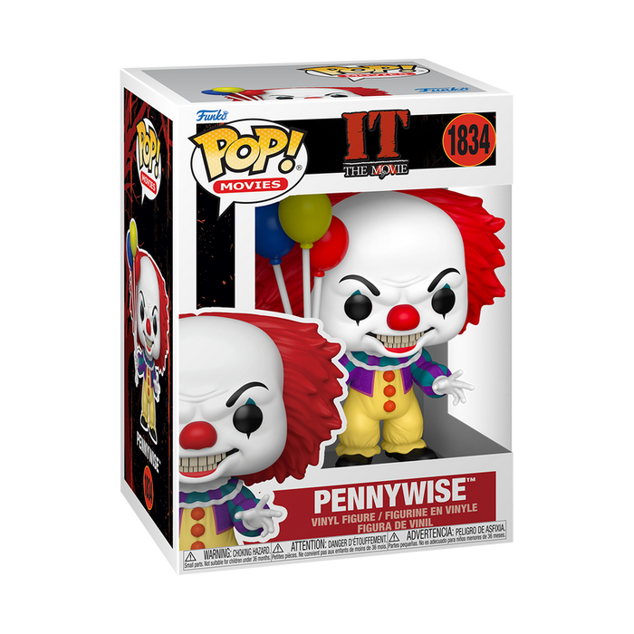 Funko Pop Movies: It The Movie 1990 - Pennywise