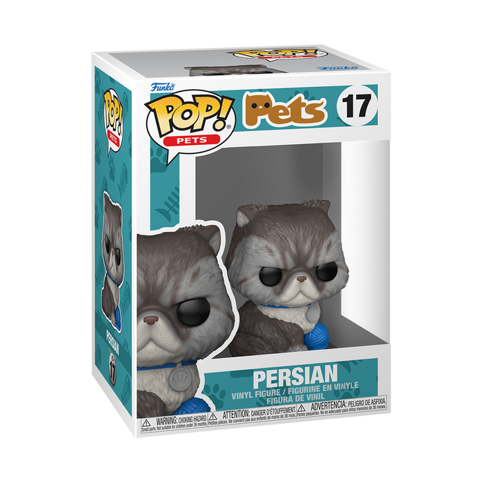 Funko Pop Pets: Mascotas - Gato Persian