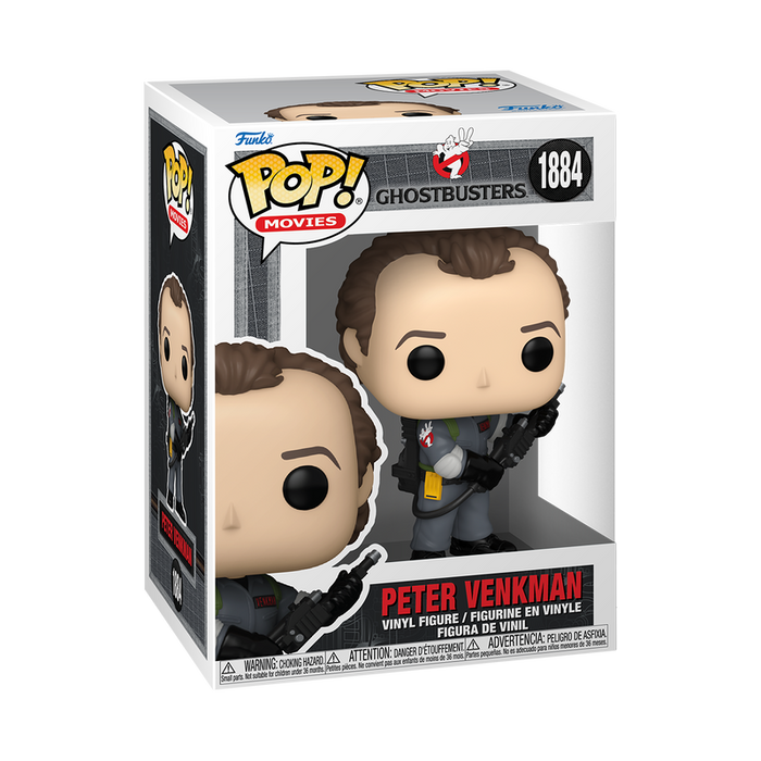 Funko Pop Movies: Ghostbusters II - Dr Peter Venkman