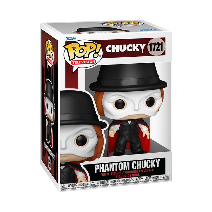 Funko Pop TV: Chucky TV - Chucky Fantasma