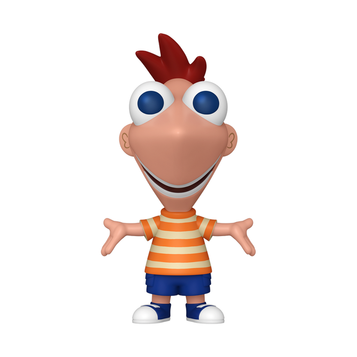 Funko Pop Disney: Phineas y Ferb - Phineas
