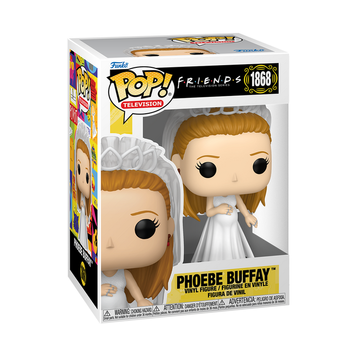 Funko Pop TV: Friends - Phoebe Vestido de Novia