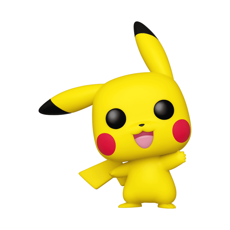 Funko Pop Games: Pokemon - Pikachu