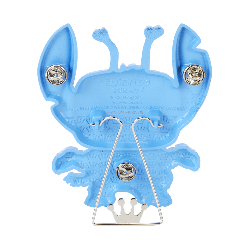 Funko Pop Pin: Disney Lilo y Stitch - Stitch Experimento 626 Pin Esmaltado