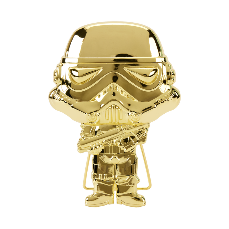 Funko Pop Pin: Star Wars Dark Side - Stormtrooper Neon Pin Esmaltado