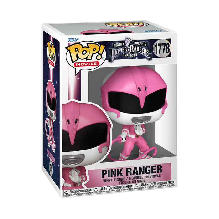 Funko Pop Movies: Power Rangers La Pelicula - Pink Ranger