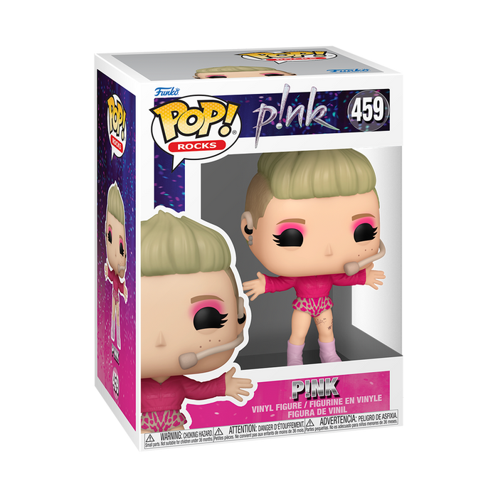 Funko Pop Rocks: PINK - Trustfall