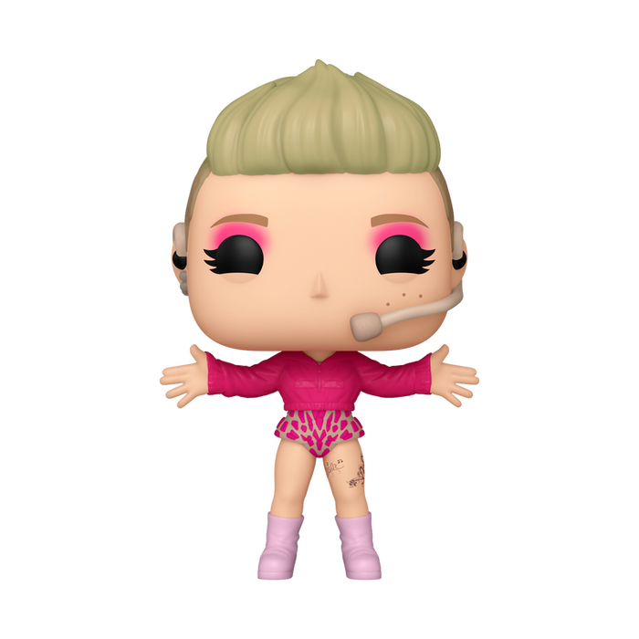 Funko Pop Rocks: PINK - Trustfall