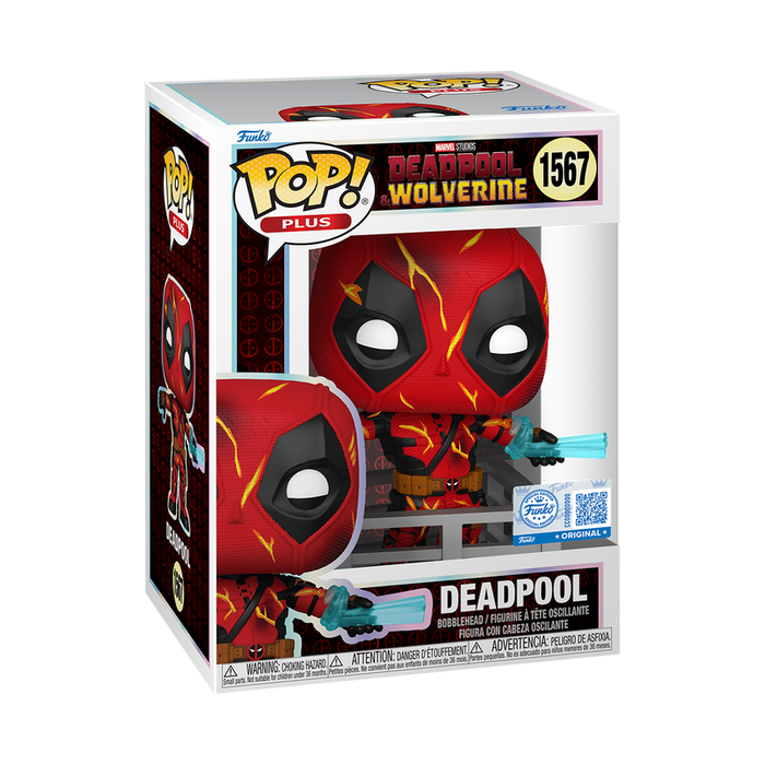 Funko Pop Plus: Marvel Deadpool y Wolverine - Deadpool Final Exclusivo