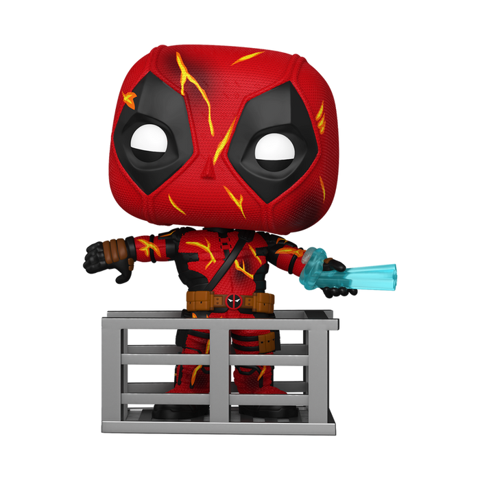 Funko Pop Plus: Marvel Deadpool y Wolverine - Deadpool Final Exclusivo
