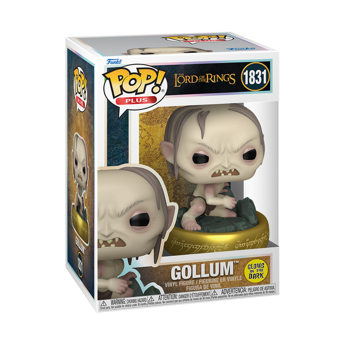 Funko Pop Plus Movies: The Lord Of The Rings - Gollum Glow