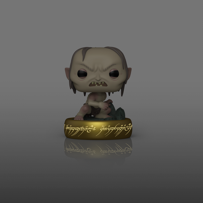 Funko Pop Plus Movies: The Lord Of The Rings - Gollum Glow